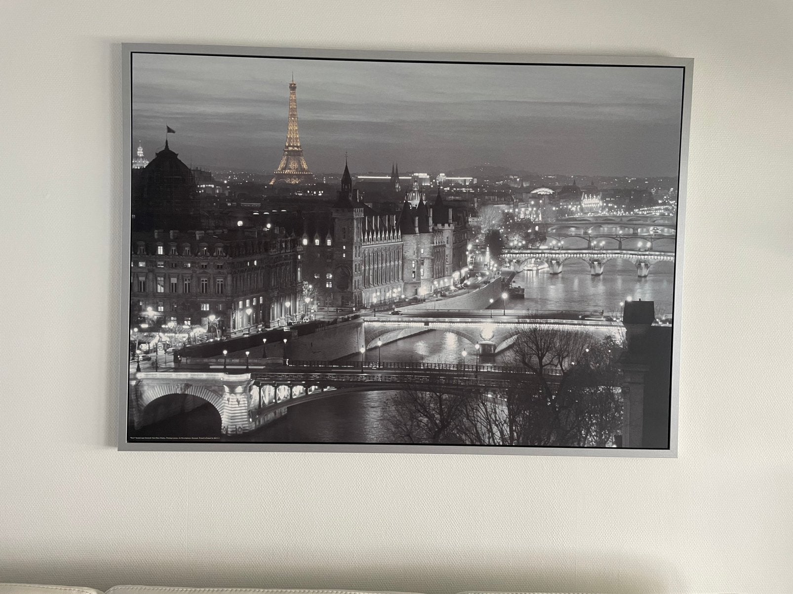 Foto-kader, Huis en Inrichting, Ophalen, Zo goed als nieuw