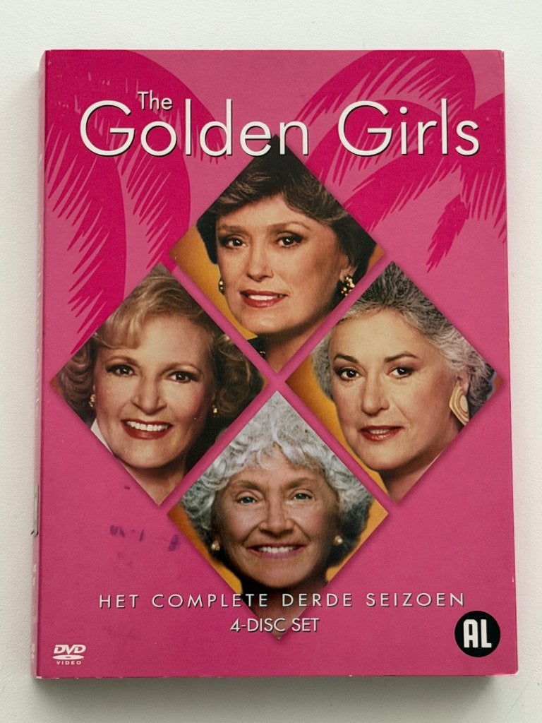 The Golden Girls - Het Complete Derde Seizoen DVD, CD & DVD, Enlèvement ou Envoi, Anglais, Saison 3, Néerlandais
