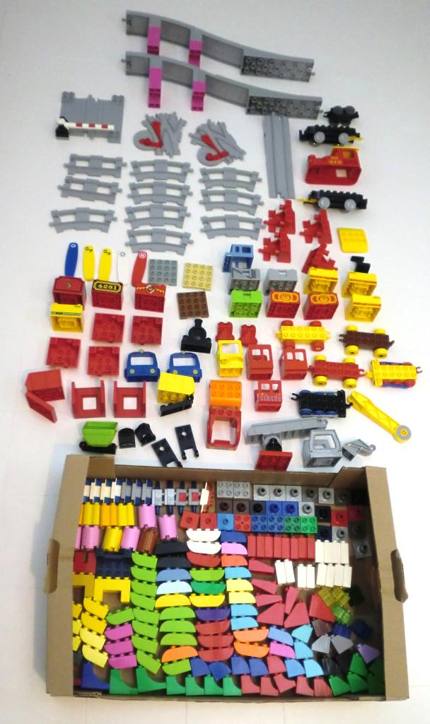 Duplo treinuitbreiding., Kinderen en Baby's, Speelgoed | Duplo en Lego, Ophalen of Verzenden, Duplo