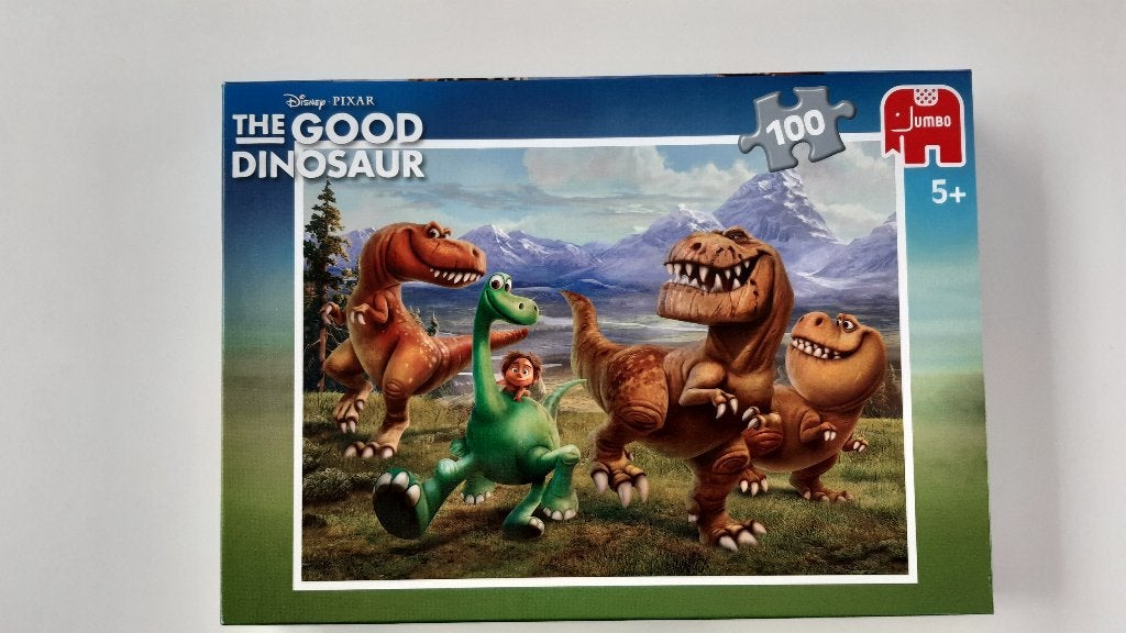 puzzel Good Dinosaur, Ophalen, Meer dan 50 stukjes, Zo goed als nieuw, 6 jaar of ouder