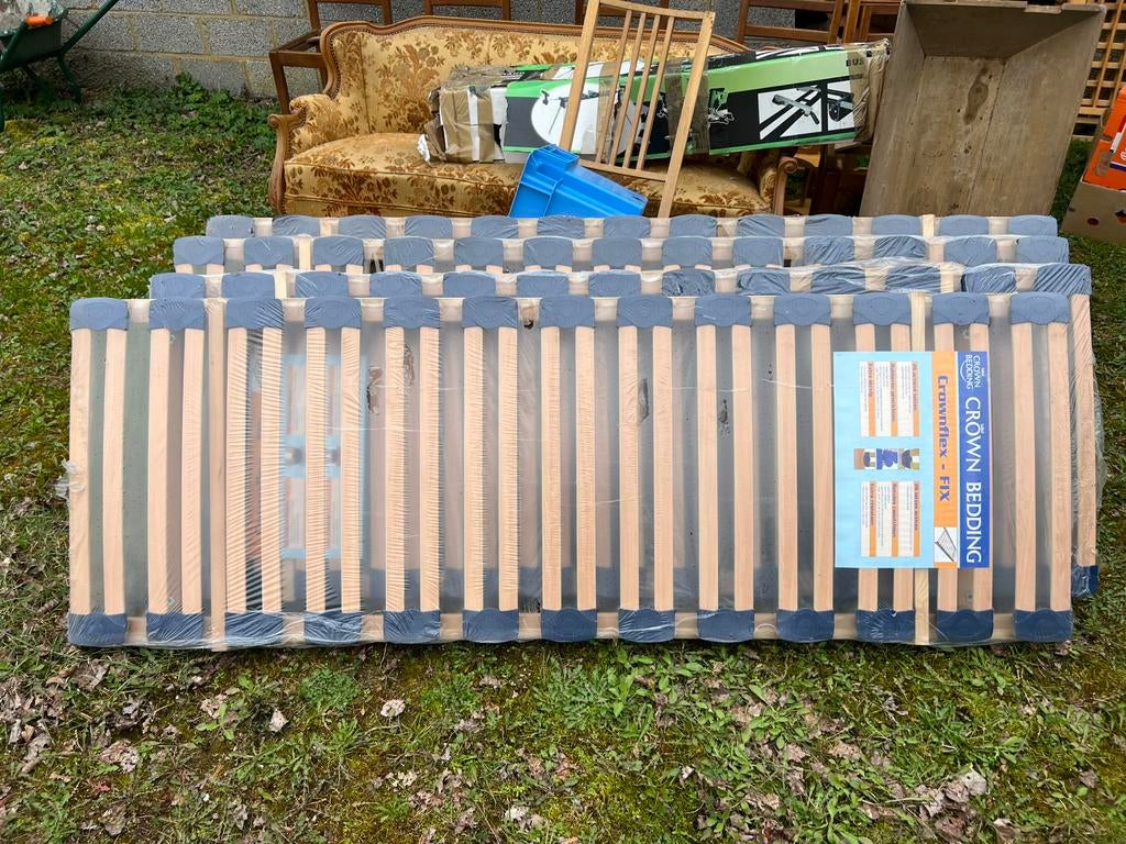 Sommier Crownflex, Neuf, Enlèvement, Sommier, 200 cm