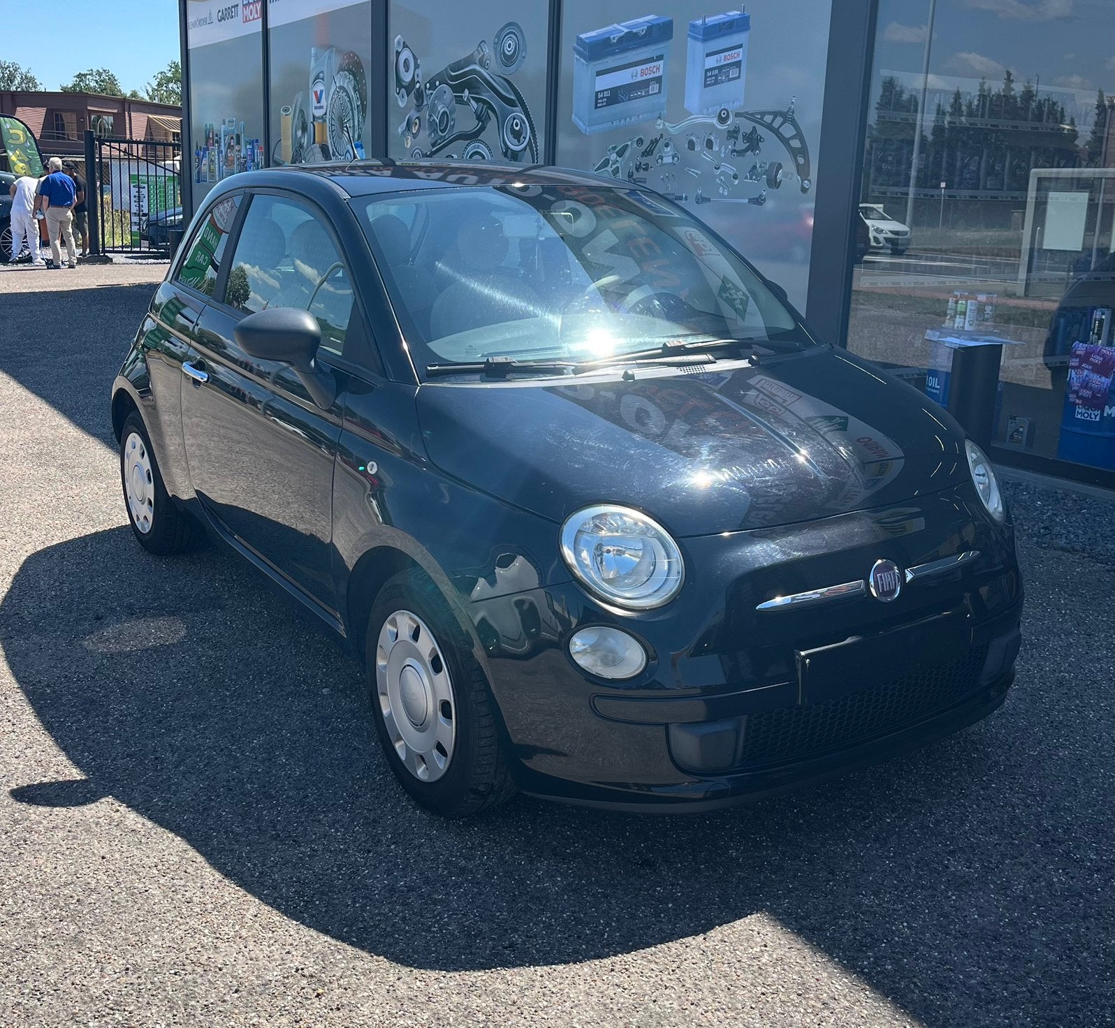 Fiat 500 1.2 pop essence d'ici 2011, Autos, Fiat, Entreprise, Air conditionné, Verrouillage central, Air conditionné automatique
