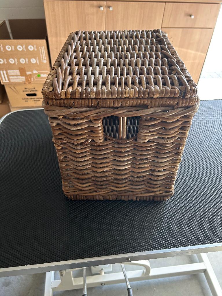 Mand, Huis en Inrichting, Ophalen, Gebruikt, Mand, Riet