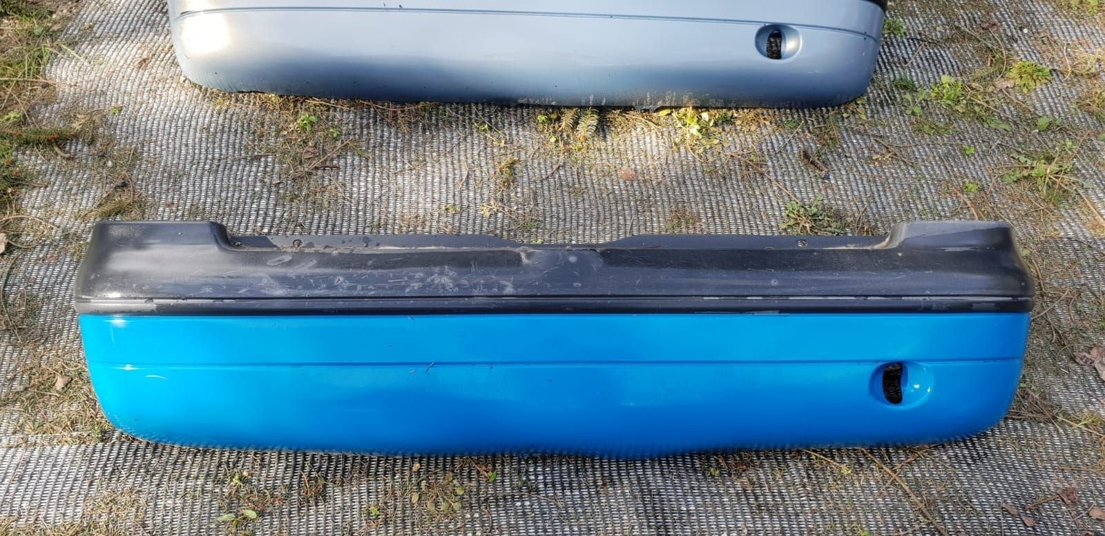RENAULT TWINGO ACHTERBUMPER BJ 98 TOT 2006, Arrière, -, Utilisé, -