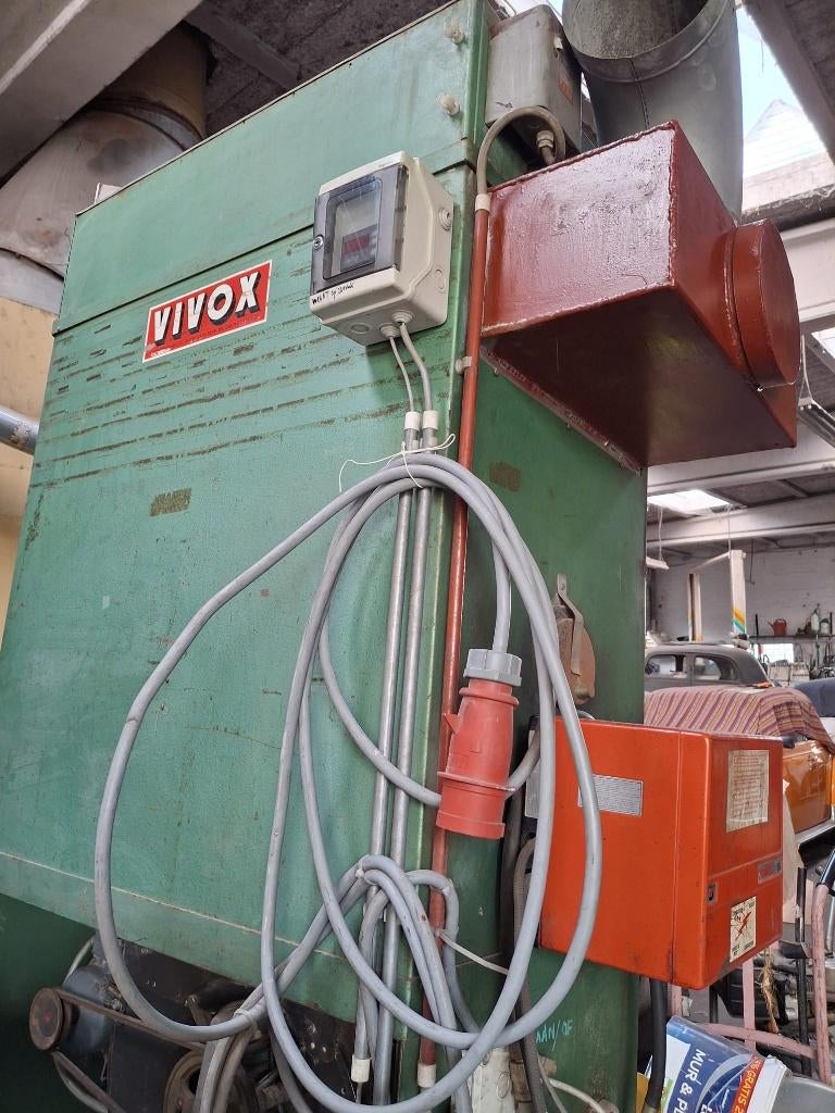 chaudière, fioul, Chaudière CC ou Chaudière combinée, 500 à 800 watts, Enlèvement, Utilisé