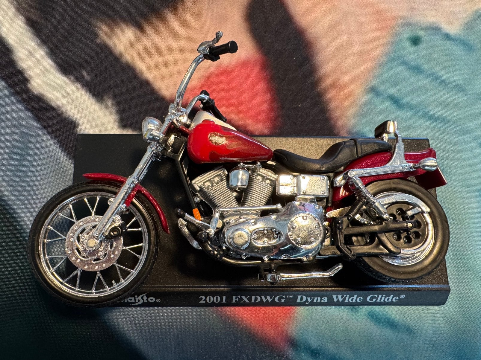 Harley-Davidson 2001 FXDWG Dyna Wide Glide, Ophalen of Verzenden, Zo goed als nieuw