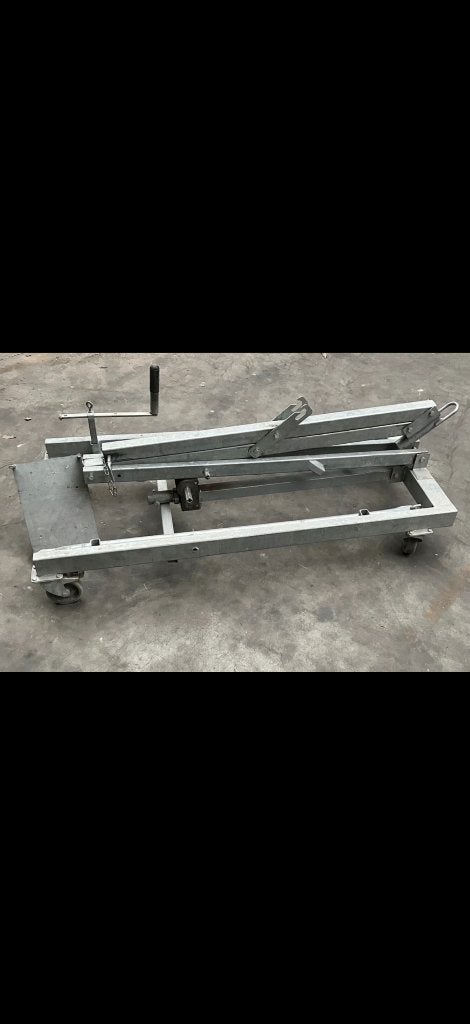 Lève poutrelle 600kg, Doe-het-zelf en Bouw, Ophalen, Zo goed als nieuw, Handmatig