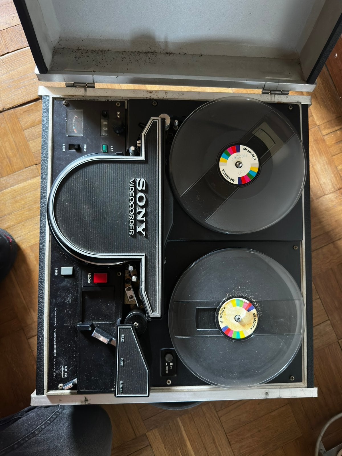 Sony videorecorder, Ophalen, Zo goed als nieuw