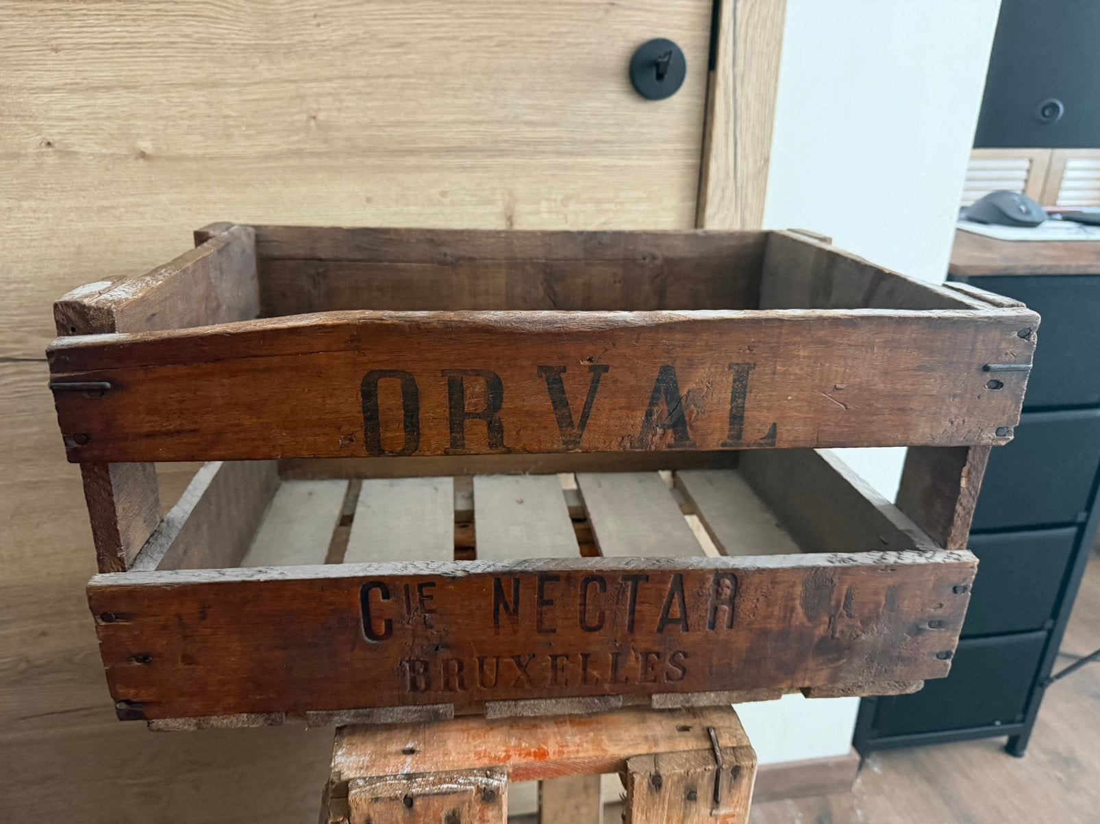 Casier Orval 1964, Enlèvement, Utilisé, Autres types, Autres marques