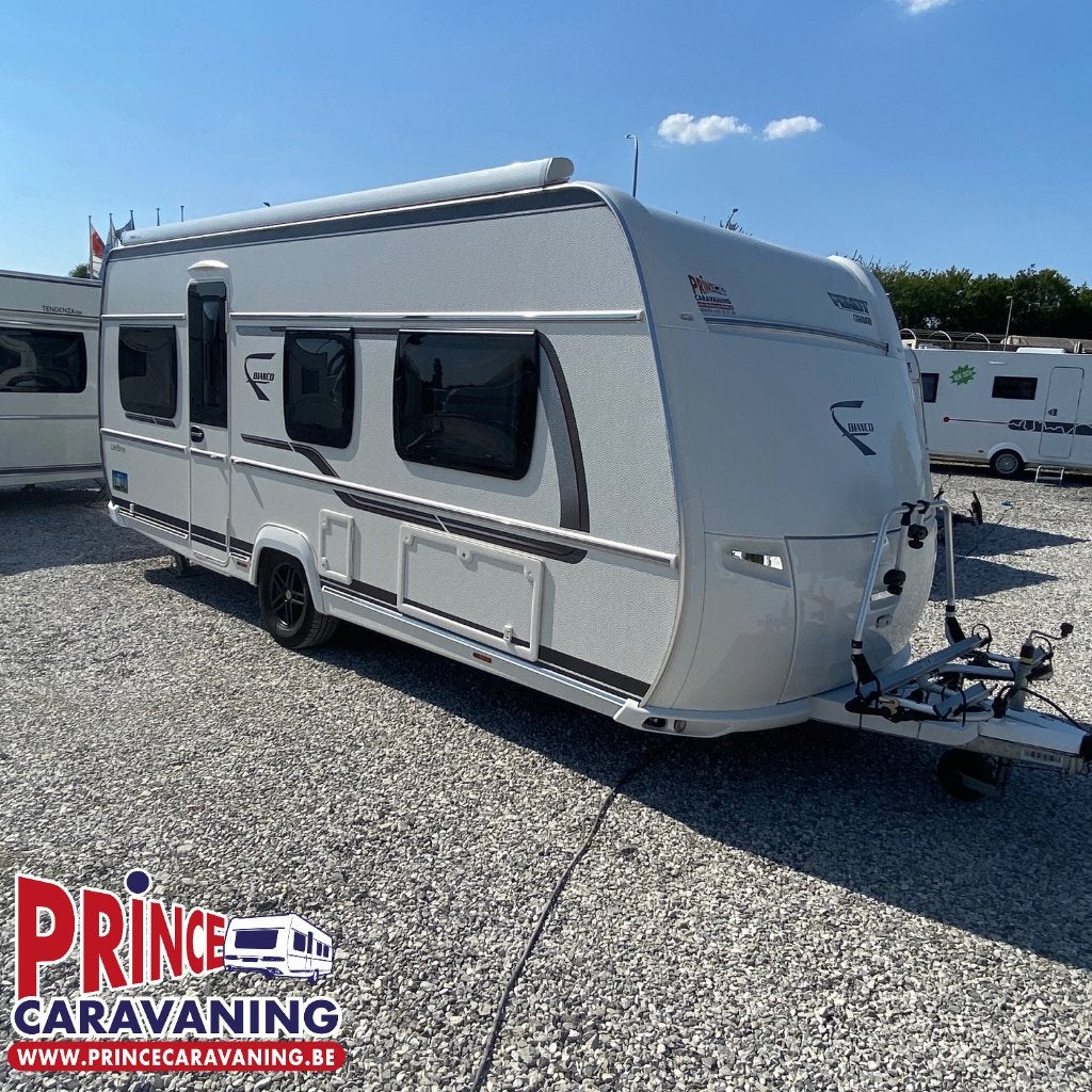 Fendt Bianco Selection 515 SG 2020 - Prince Caravaning, 7 tot 8 meter, Bedrijf, Fietsenrek, Fendt