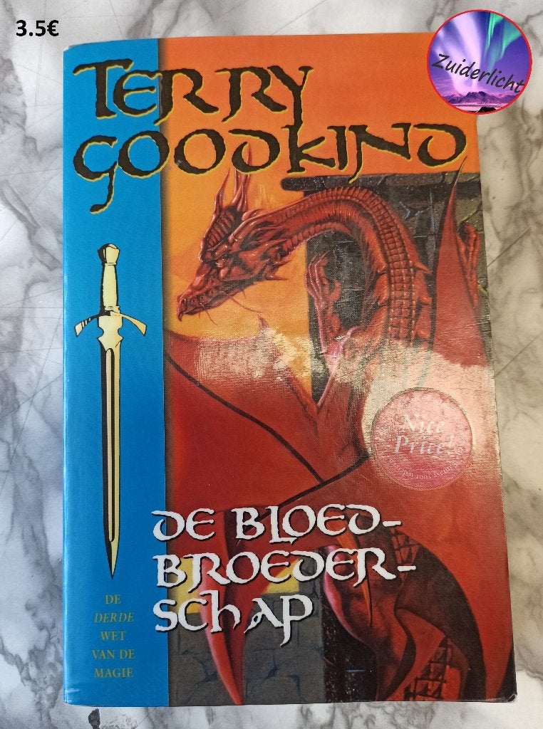 De Bloedbroederschap - Terry Goodkind, Livres, Fantastique, Utilisé, Enlèvement