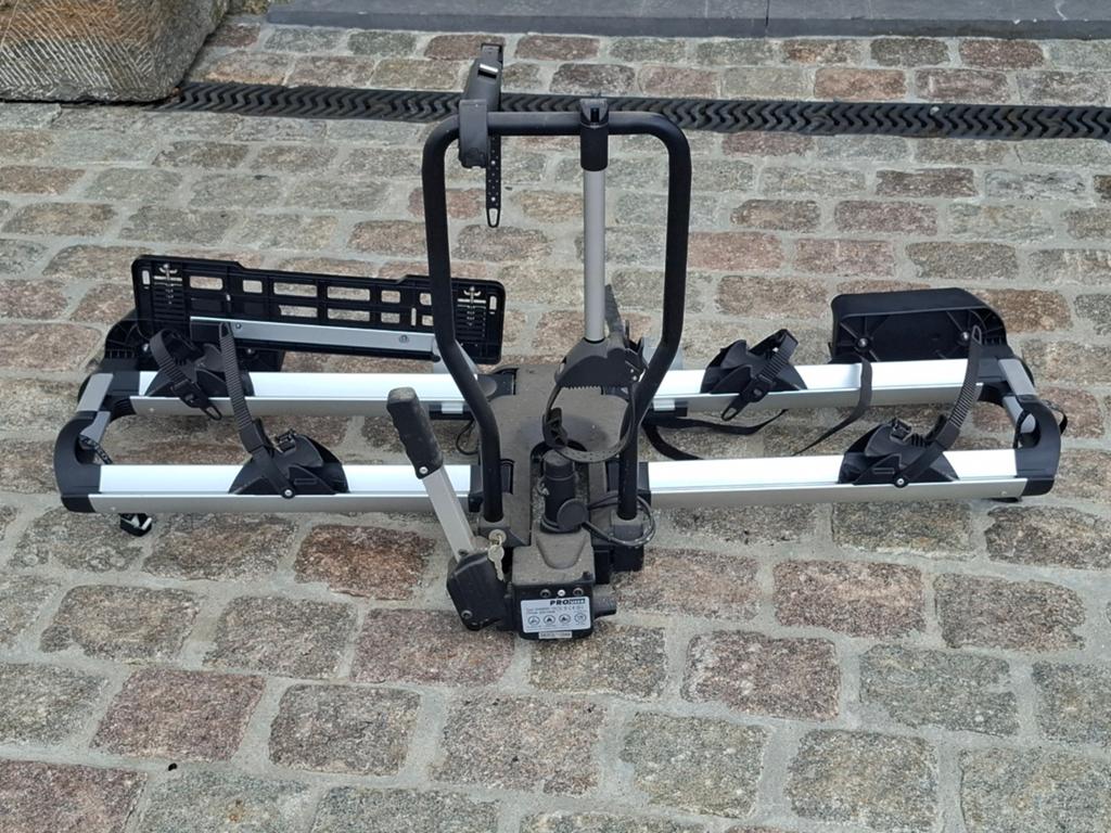 Porte vélos, Enlèvement
