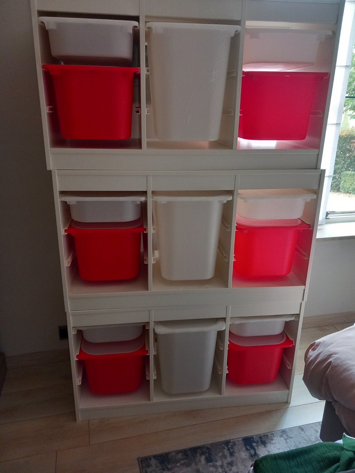 opberg ikea, Rood, Ophalen, IKEA