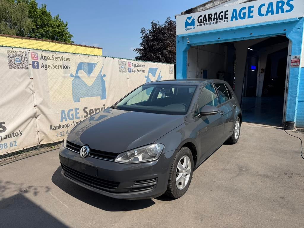 Volkswagen golf 7 essence 1.2 TSI, Autos, 1197 cm³, Achat, Boîte manuelle, Noir