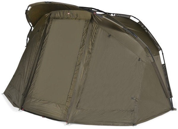JRC Peak Bivvy (2 man) en Ultima Bedcair Deluxe Camo "NIEUW", Ophalen, Nieuw, Complete set