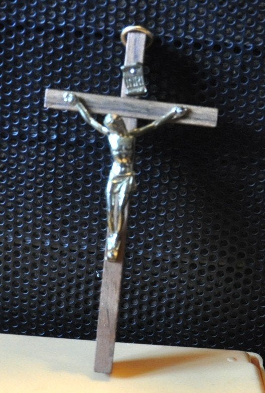 crucifix pour communiant, Collections, Enlèvement ou Envoi, Comme neuf, Bijoux, Christianisme | Catholique