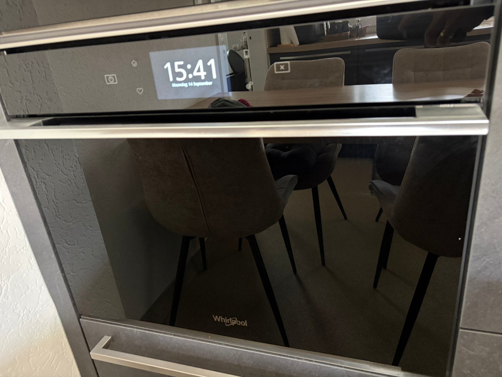 Four à micro-ondes encastré Whirlpool W11 MW161, Electroménager, Enlèvement, Comme neuf, Encastré, Whirlpool