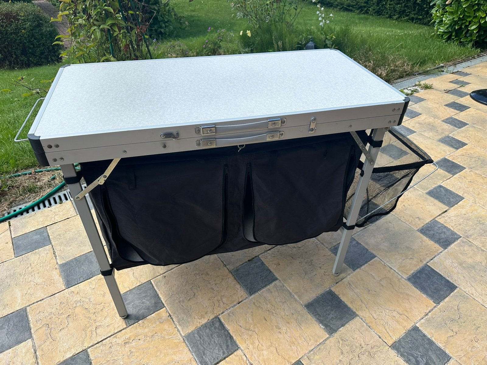 Meuble cuisine de camping, Enlèvement, Utilisé