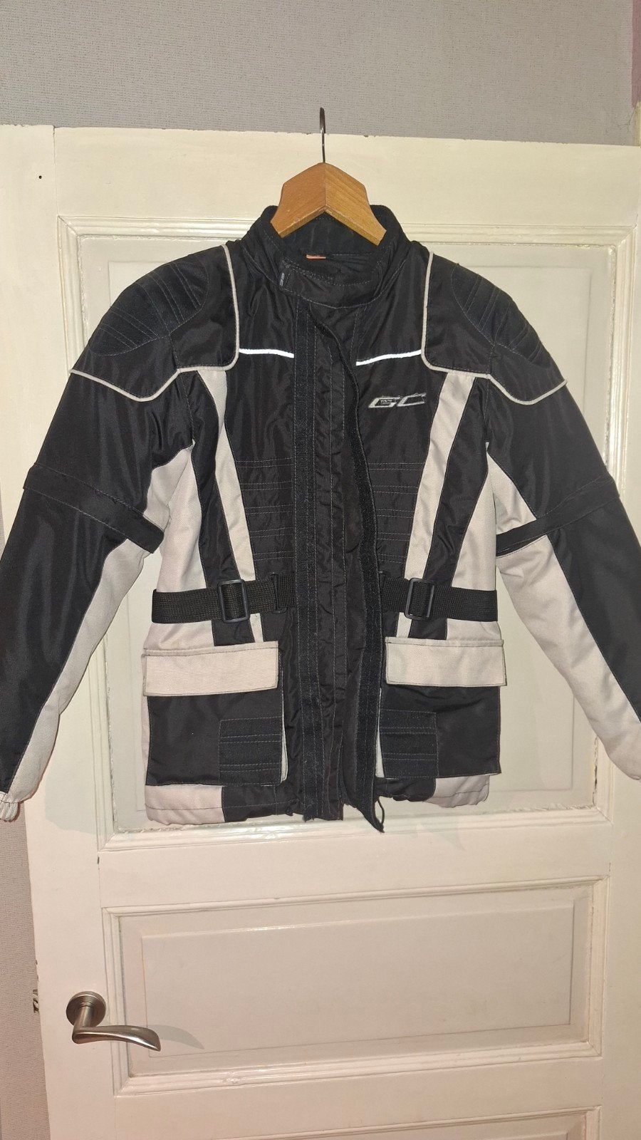 Kinder motorjas, Motoren, Kleding | Motorkleding, Ophalen, Kinderen