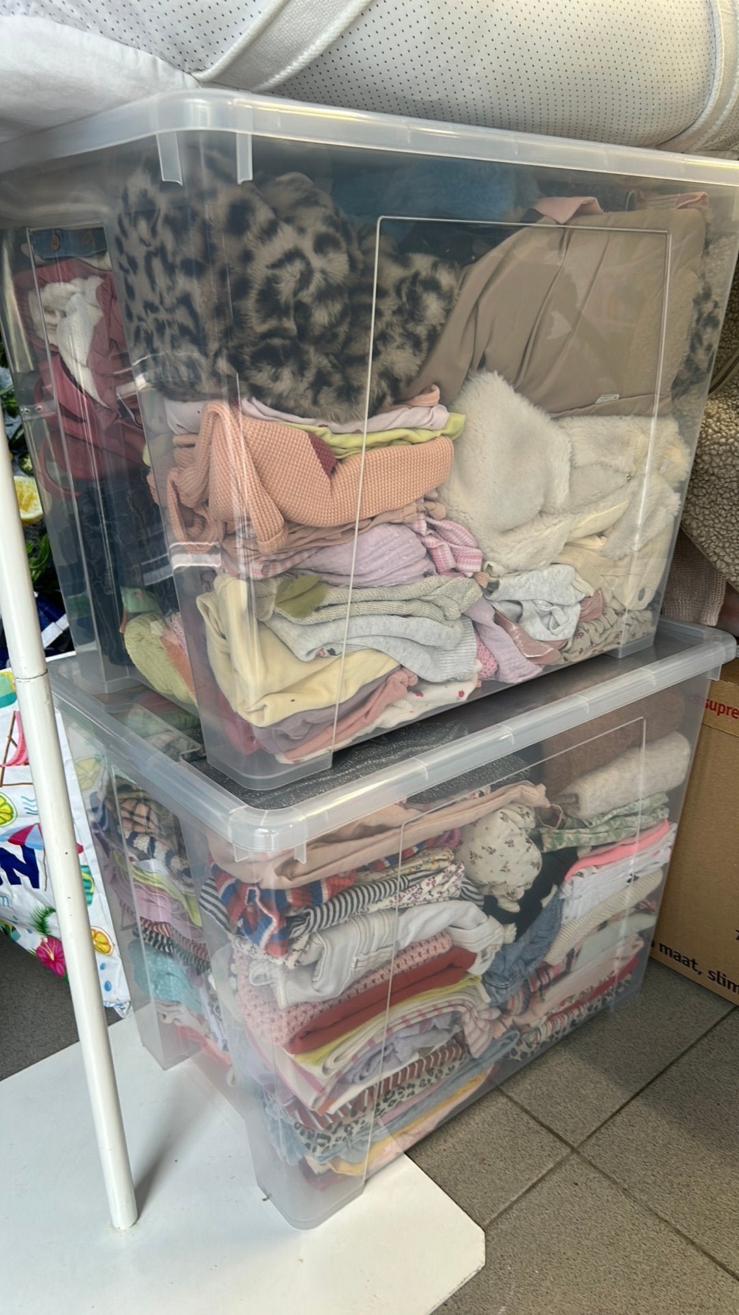 Meisjeskleding < 3jaar, Enfants & Bébés, Vêtements de bébé | Packs de vêtements pour bébés, Enlèvement, Comme neuf, Autres tailles