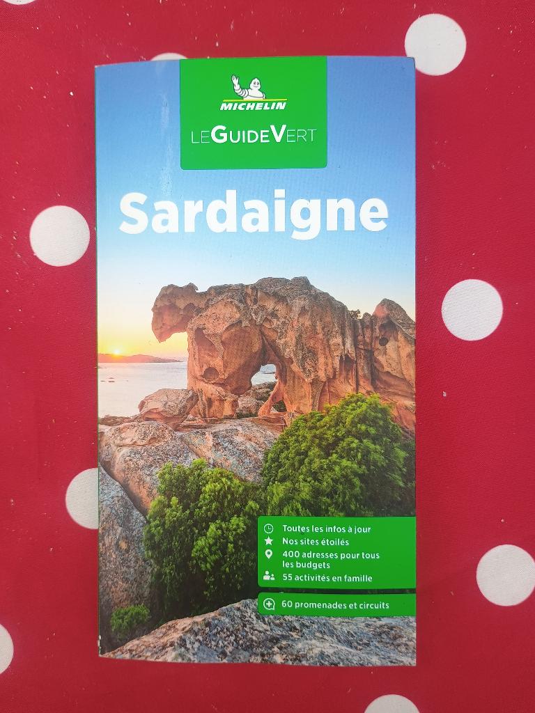 Le guide Vert Sardaigne, Michelin, Enlèvement, Europe, Neuf