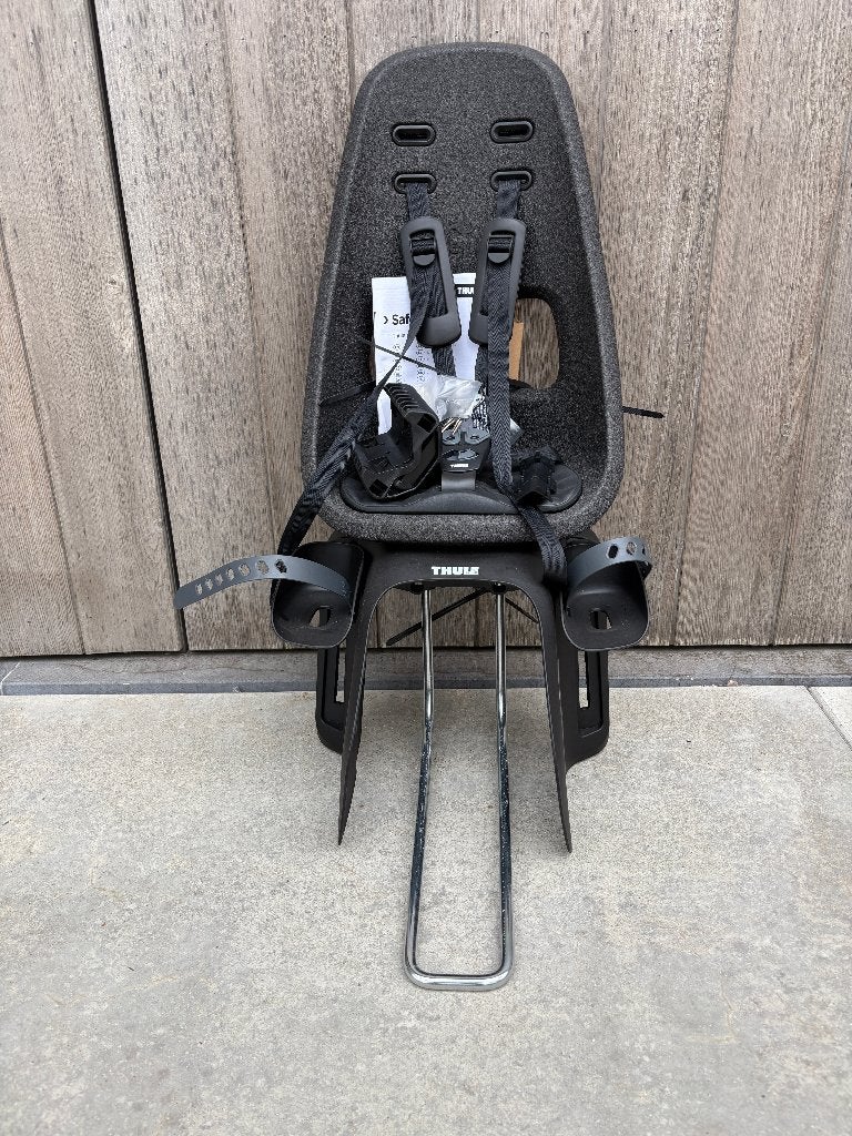 Siège de vélo pour enfant Thule (NOUVEAU), Neuf, Repose-pieds, Enlèvement, Thule / Chariot