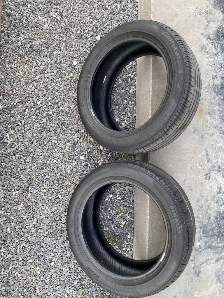 2 Pirelli 225/50 R17-banden, Auto-onderdelen, Banden en Velgen, Ophalen, Band(en)