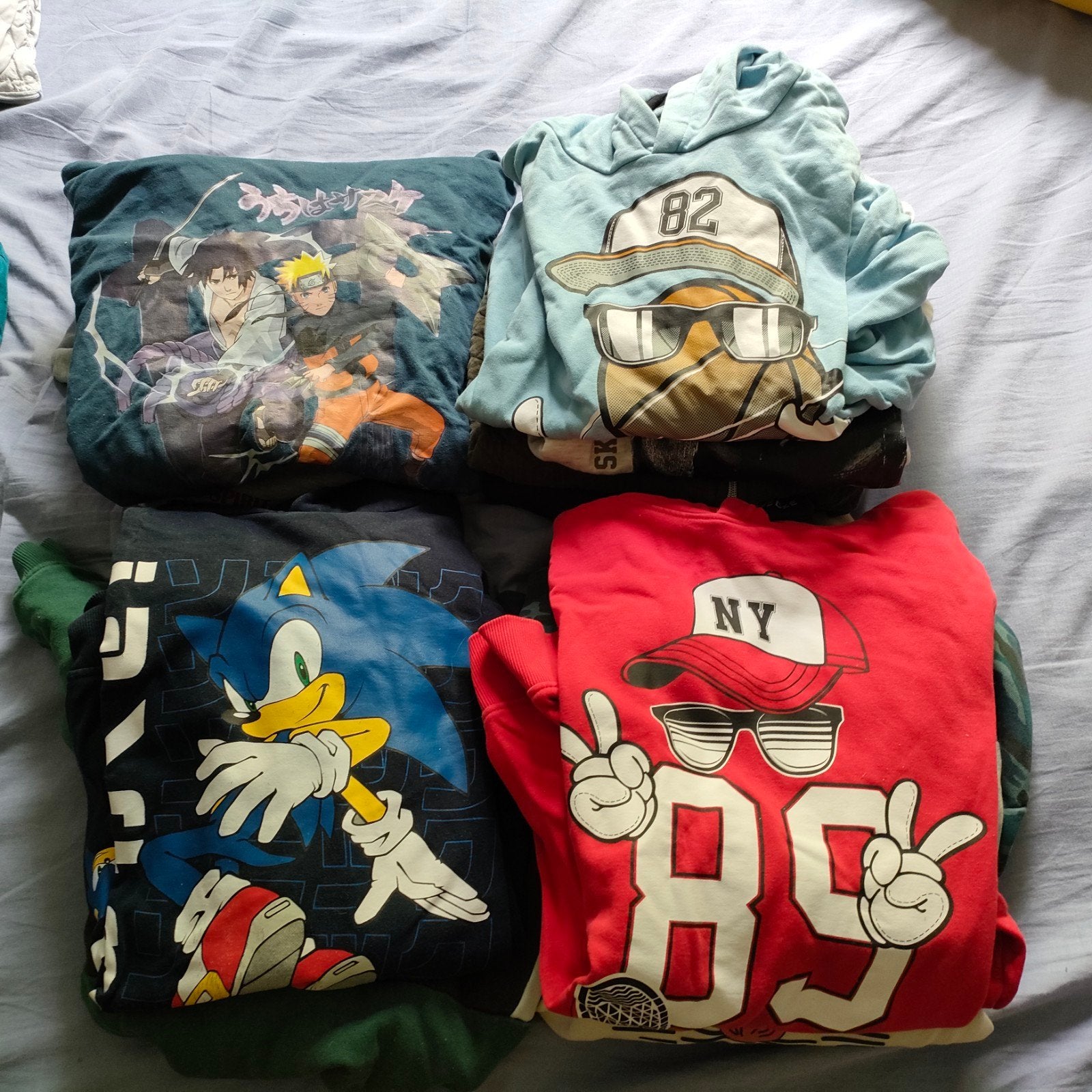 Lot de vêtements, Enlèvement, Garçon