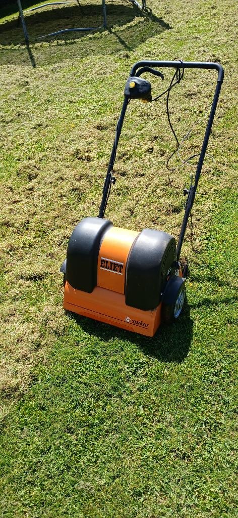 Eliet verticuteermachine, Enlèvement, Comme neuf, Électrique, Eliet