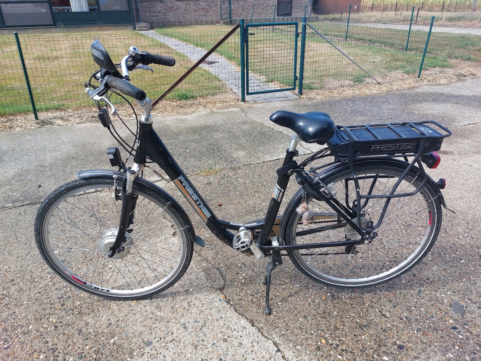 vélo électrique, Enlèvement
