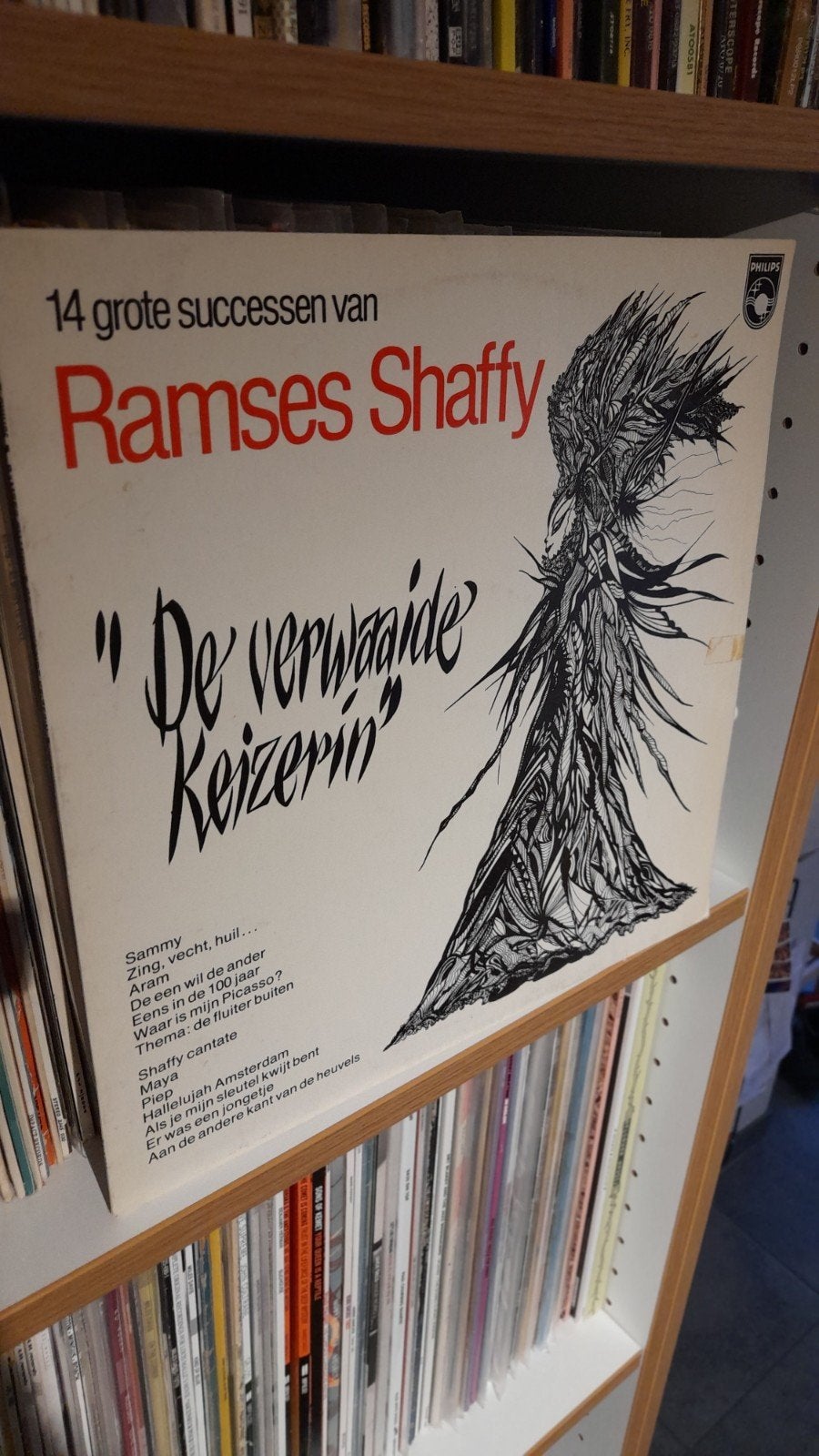 LP: Ramses Shaffy - de verwaaide keizerin, CD & DVD, Enlèvement ou Envoi, Compilation, Cabaret ou Arts de la scène, LP