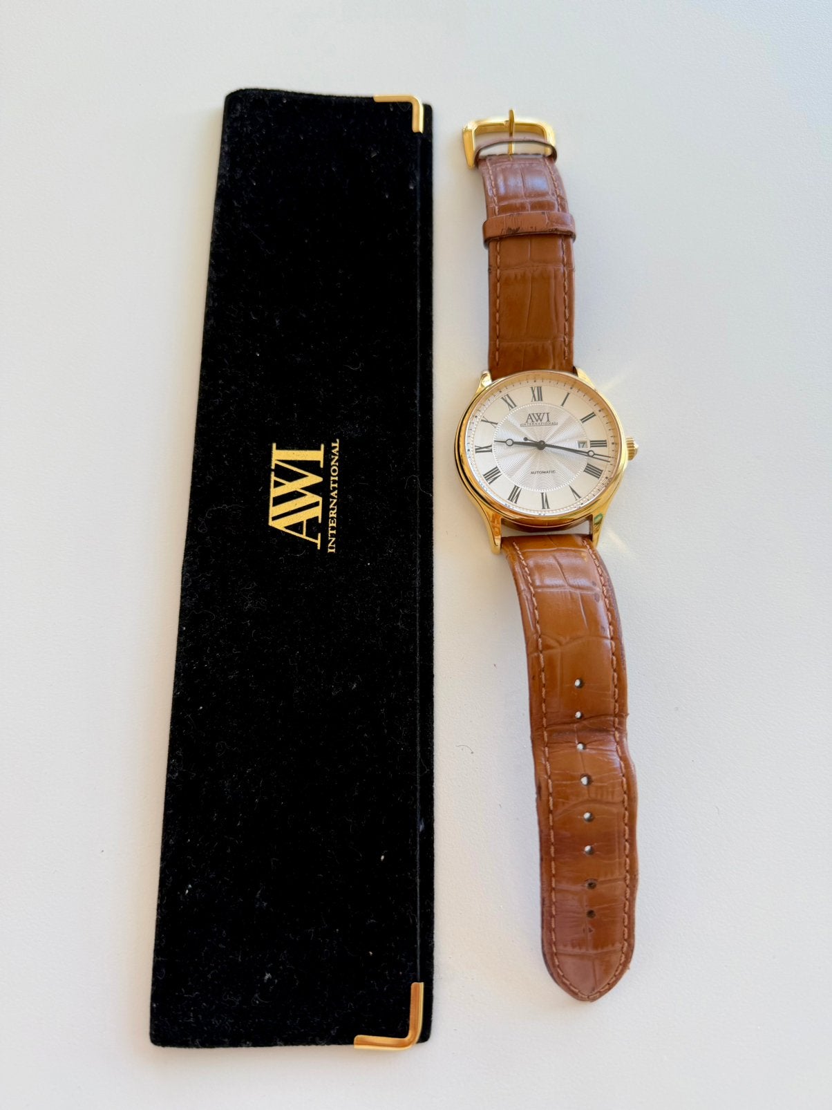 AWI horloge, Ophalen, Zo goed als nieuw