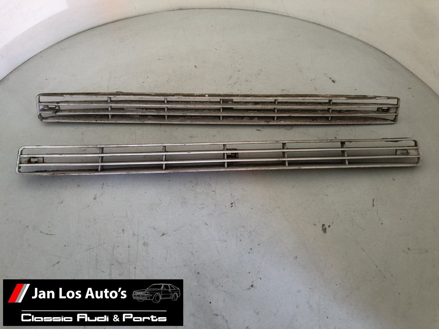 Luchtroosters C paneel Set Audi Coupe B2 855853216, -, Audi, Utilisé, -