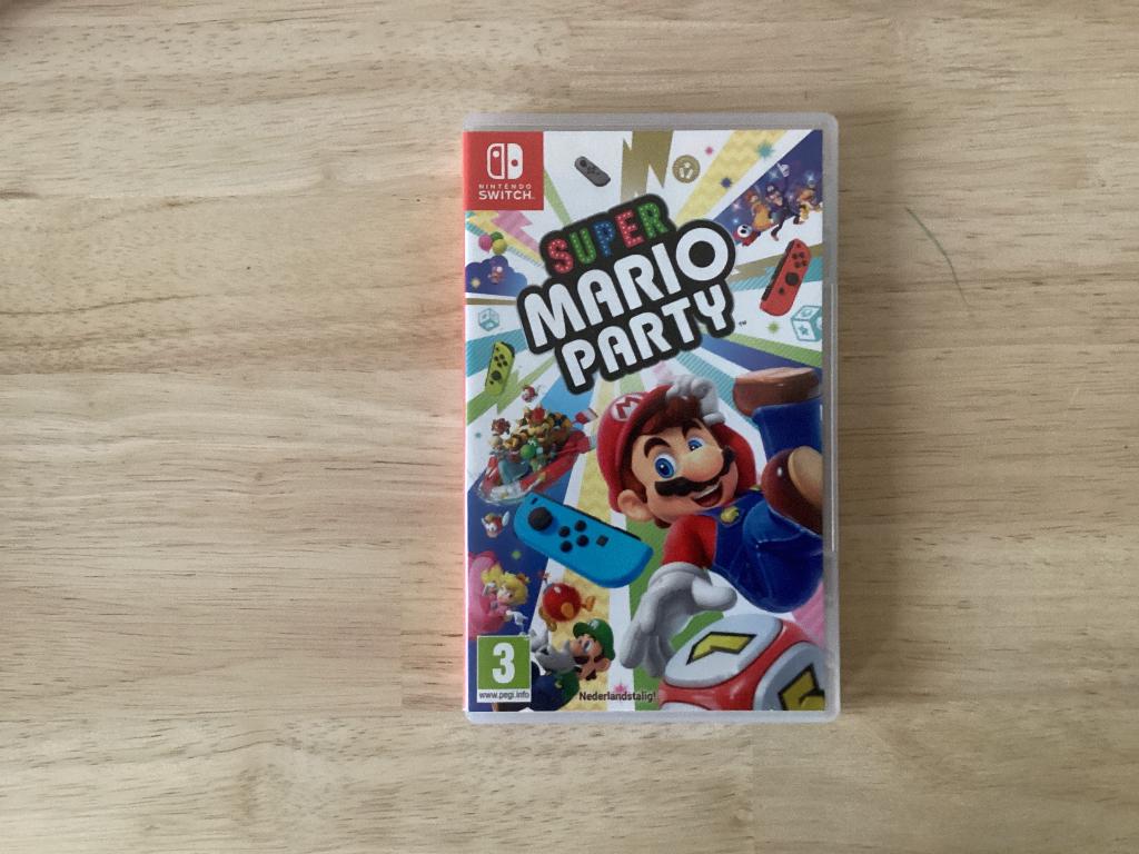 Nintendo spel: Super Mario Party, Games en Spelcomputers, Games | Nintendo Switch, Ophalen, Overige genres, Zo goed als nieuw