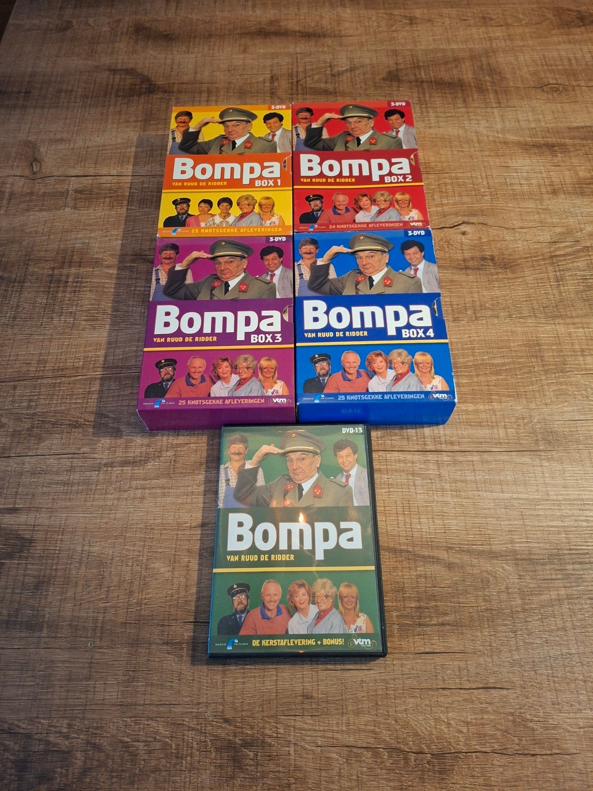 Bompa, Cd's en Dvd's, Ophalen, Zo goed als nieuw, Nederlands, Komedie