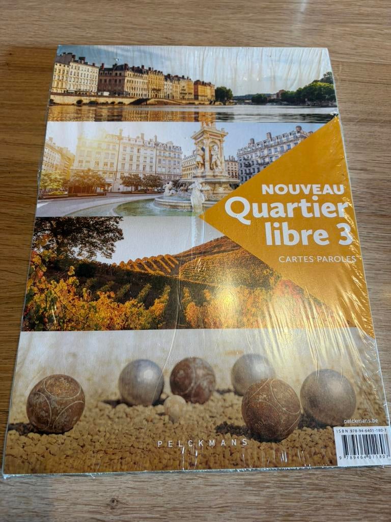 Quartier libre 3 cartes paroles NOUVEAU, Enlèvement, Neuf, Autres sujets/thèmes