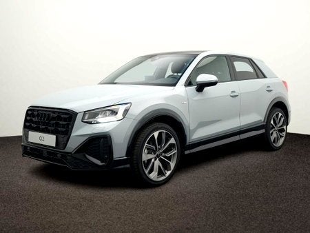 Audi Q2 Audi Q2  Prestige Edition 35 TFSI  110(150) kW(pk) S, Auto's, Q2, Adaptive Cruise Control, SUV of Terreinwagen, Zilver of Grijs