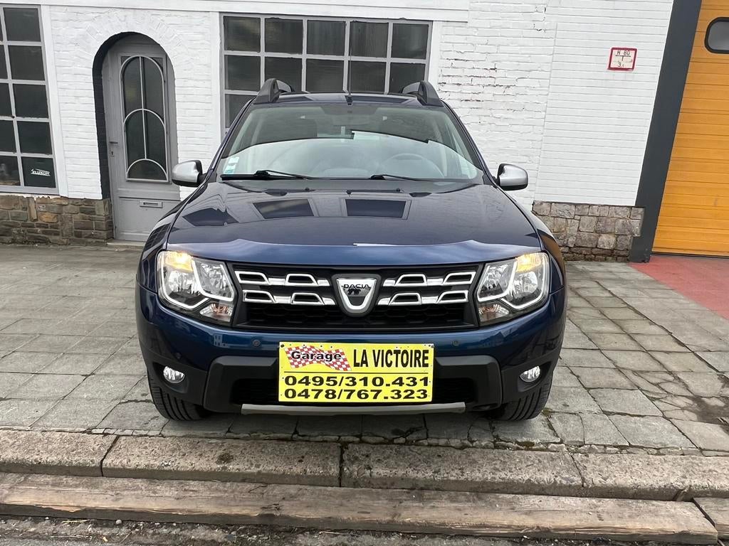 Dacia Duster 1.5 DCi 2016 année 170000km 80kw 0032478767323, Auto's, Dacia, Voorwielaandrijving, Stof, Euro 6, 4 cilinders