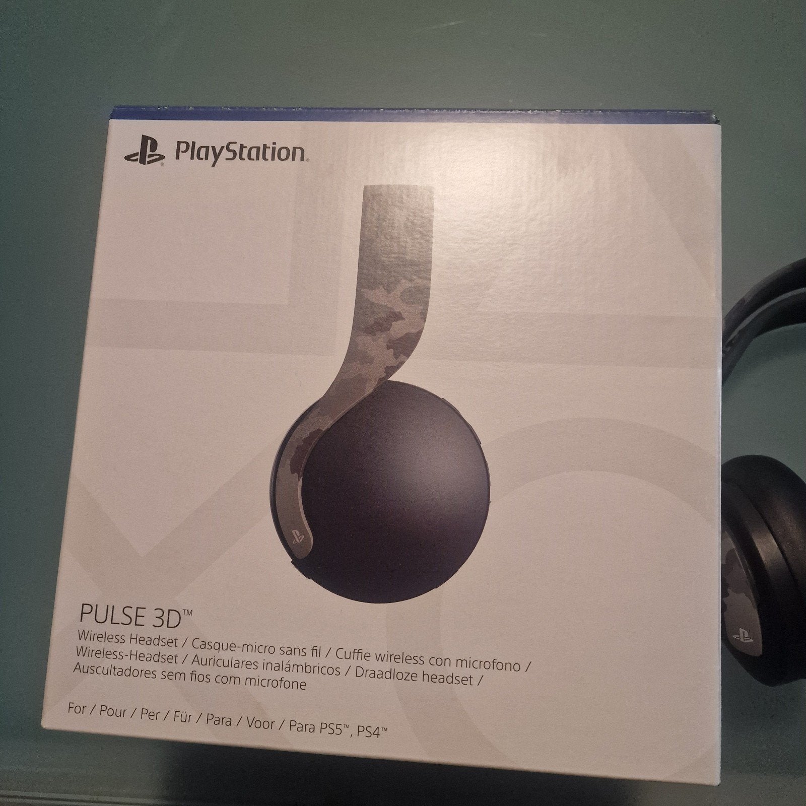 Playstation 5 pulse 3d headset, Audio, Tv en Foto, Hoofdtelefoons, Ophalen of Verzenden