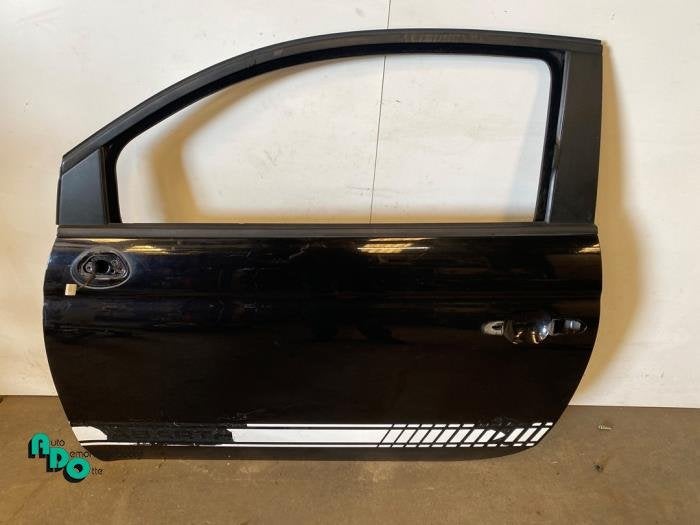 Portier 2Deurs links van een Fiat 500 (500 07-) (876), Gebruikt, -, Deur, -