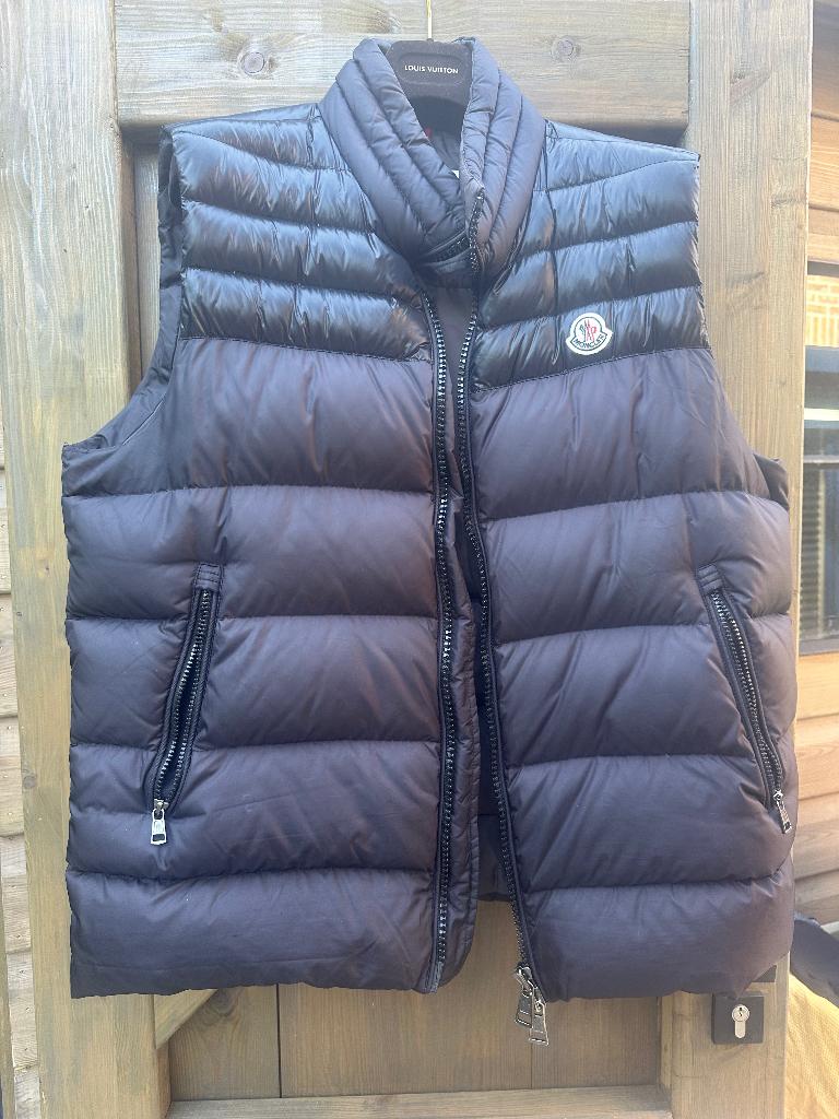 Moncler bodywarmer maat 6, Kleding | Heren, Bodywarmers, Ophalen, Moncler, Zwart, Maat 56/58 (XL)