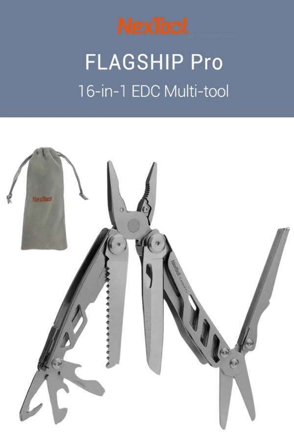 Nextool 16 in 1 Multitool, Caravans en Kamperen, Ophalen of Verzenden, Nieuw