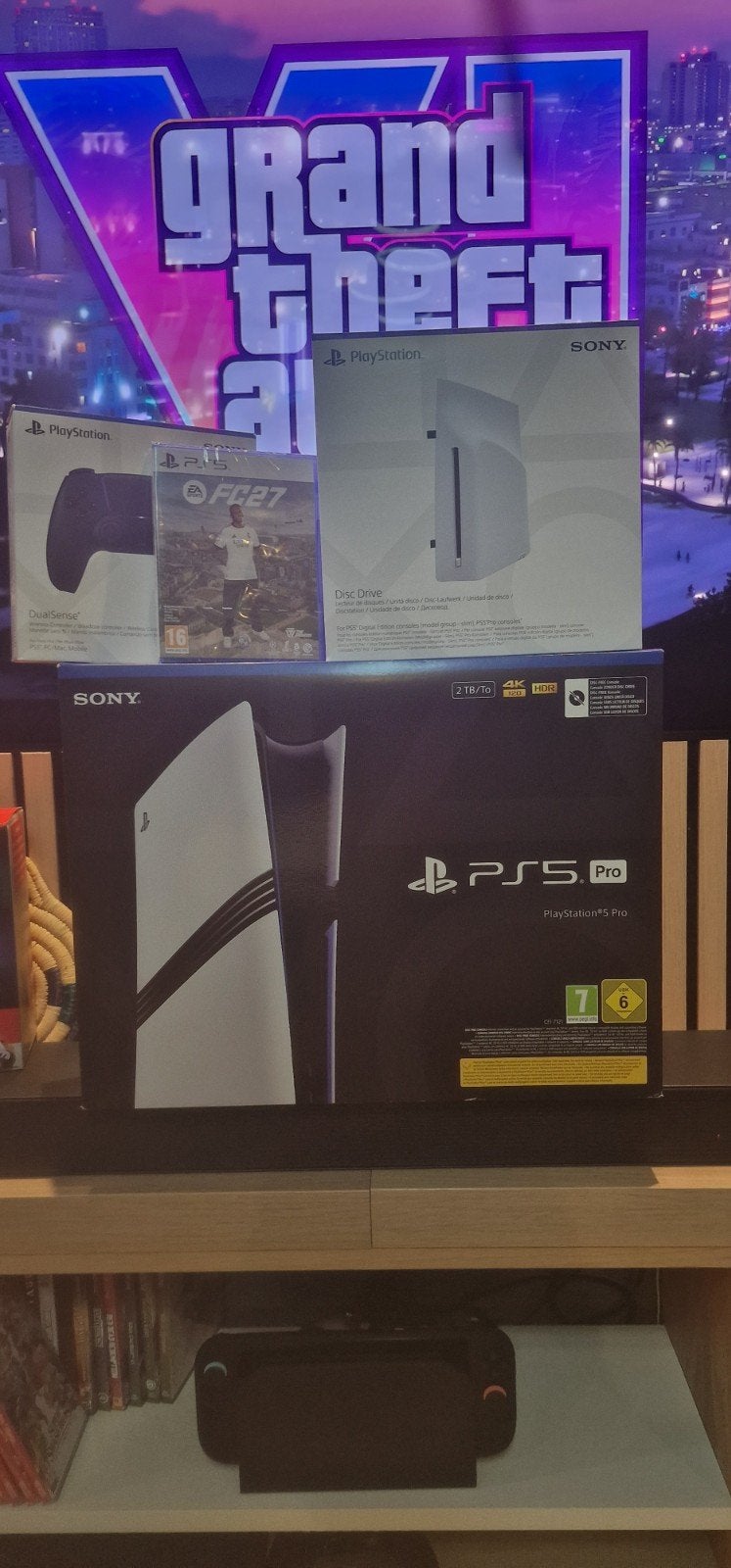 ps5 pro Neuf !!! scellé !!! garantie 2ans !!!, Consoles de jeu & Jeux vidéo, Enlèvement, Neuf, Playstation 5