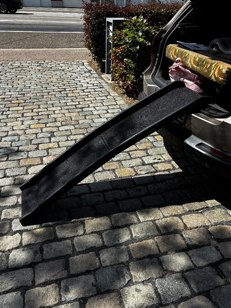 opvouwbare hondenhelling, loopplank voor auto, Dieren en Toebehoren, Honden-accessoires, Ophalen, Zo goed als nieuw, Hondenloopplank