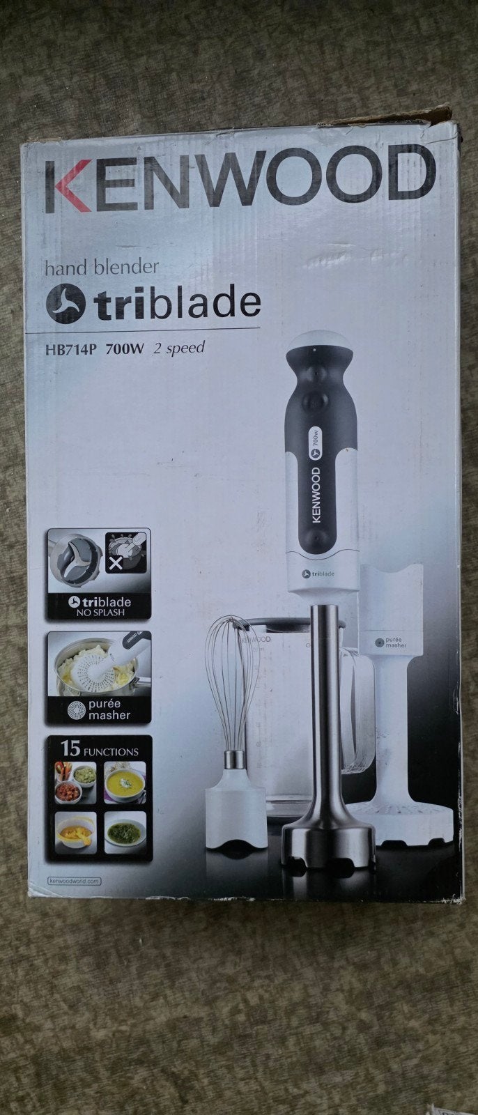 Staafmixer, Electroménager, Mélangeurs, Enlèvement