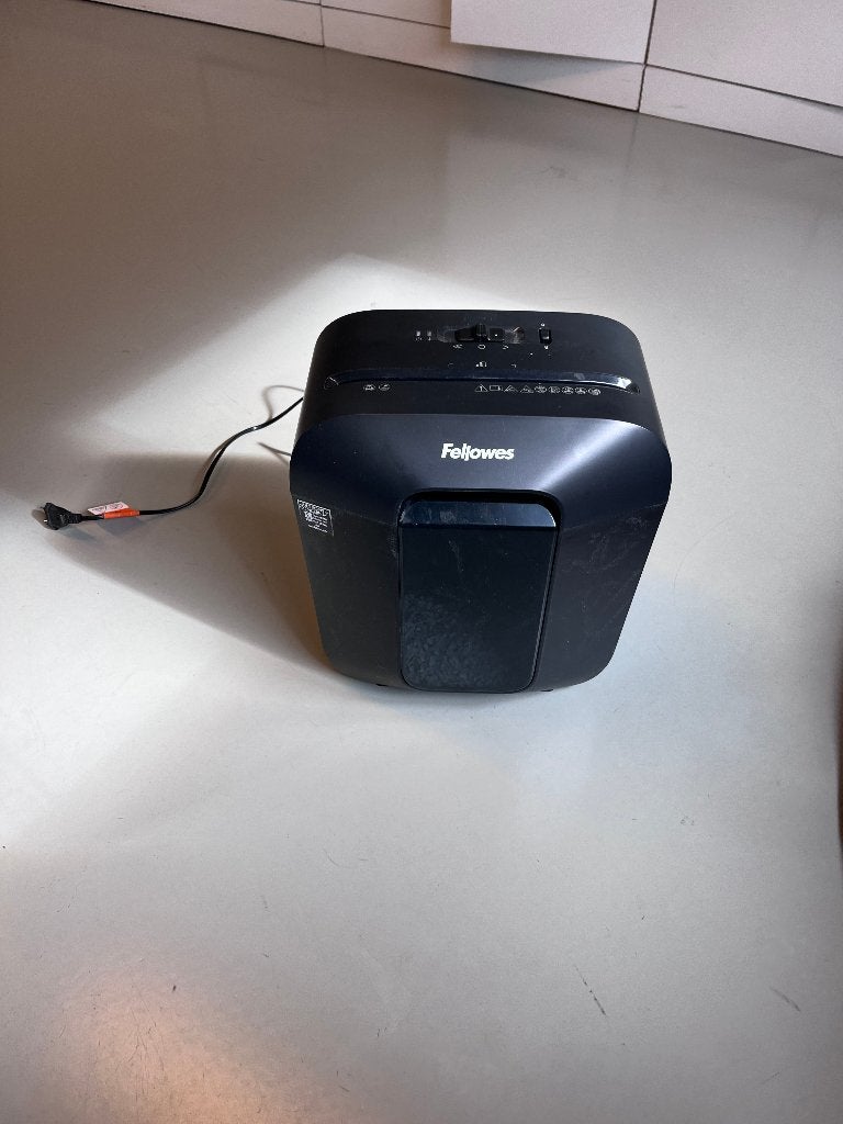 papierversnipperaar FELLOWES, Ophalen of Verzenden, Zo goed als nieuw