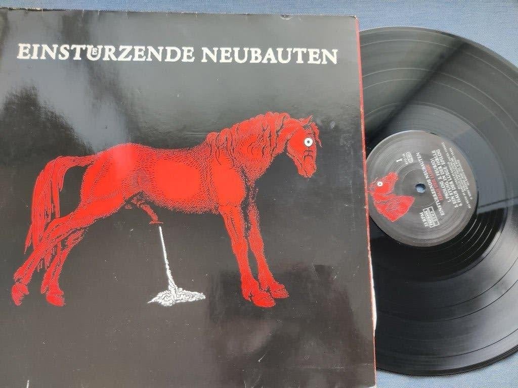 Einsteurzende neubauten (haus der luge, 89, rough trade), Ophalen of Verzenden, LP