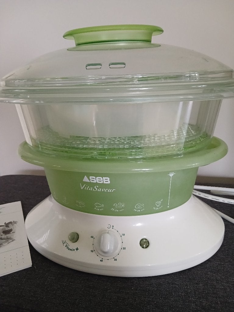 stoomkoker, Elektronische apparatuur, Ophalen, Gebruikt