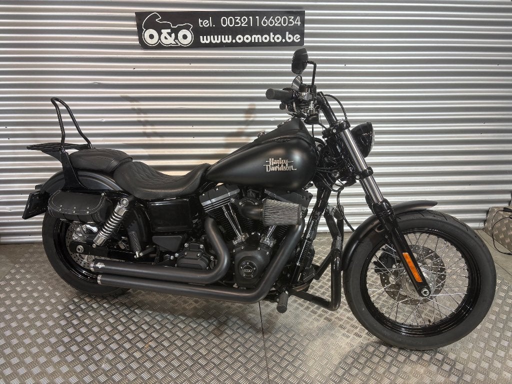 H-D Street Bob 103" ABS + entretien GRATUIT!, ABS, Permis Moto A, Entreprise, Occasion