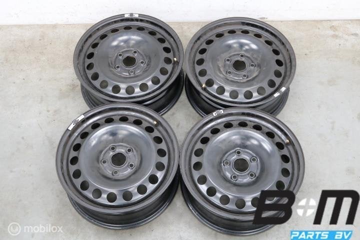 Org 17 inch stalen velgen VW Tiguan 3 / Q3 83A 5QF601027J, Gebruikt, Velg(en), 17 inch, Personenwagen